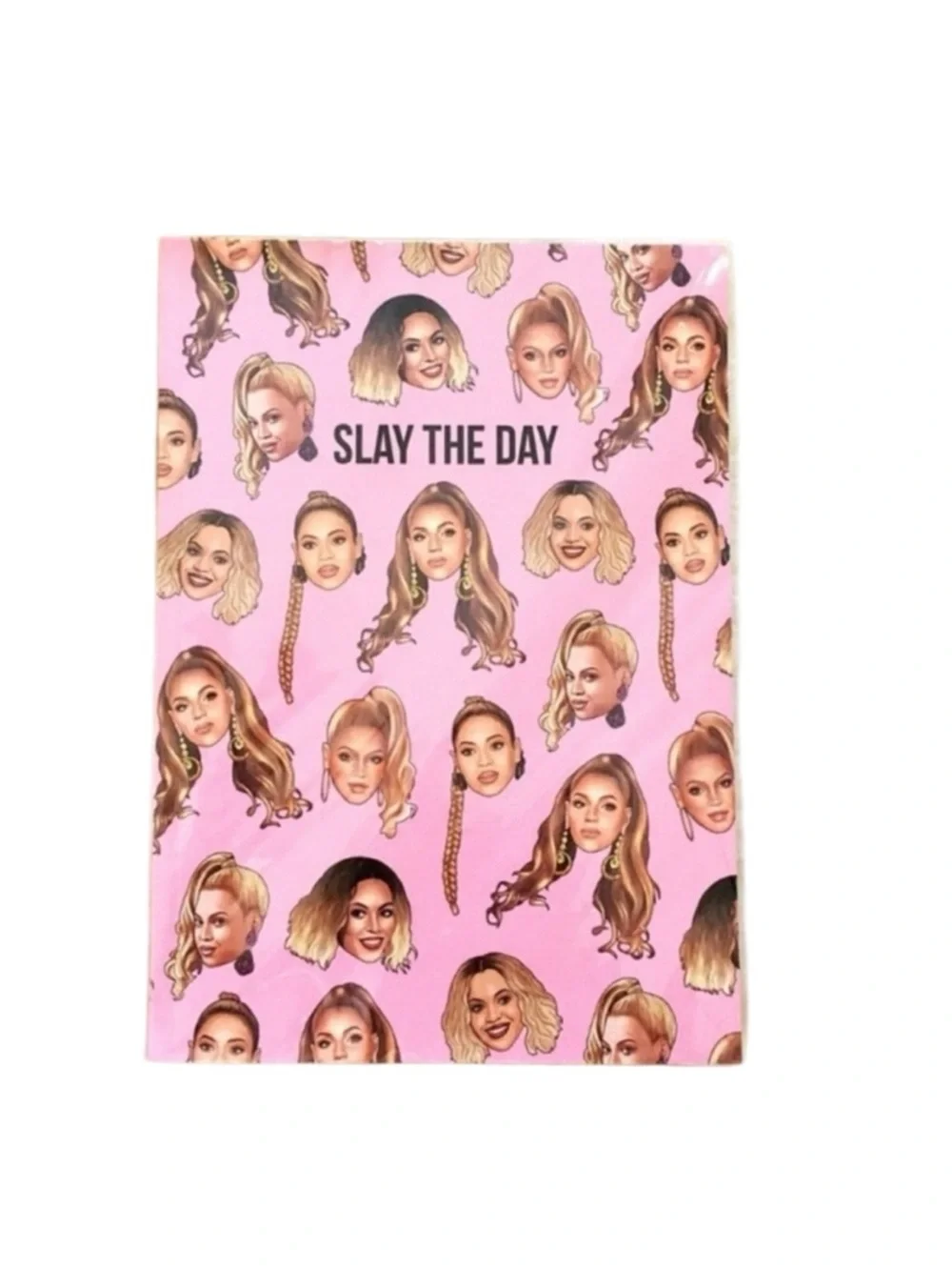 Beyoncé Central 23 SLAY THE DAY Notebook